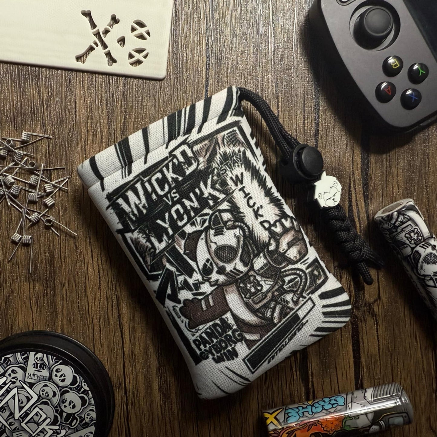 WickD x LyonK - Battle Of The Greats B/W