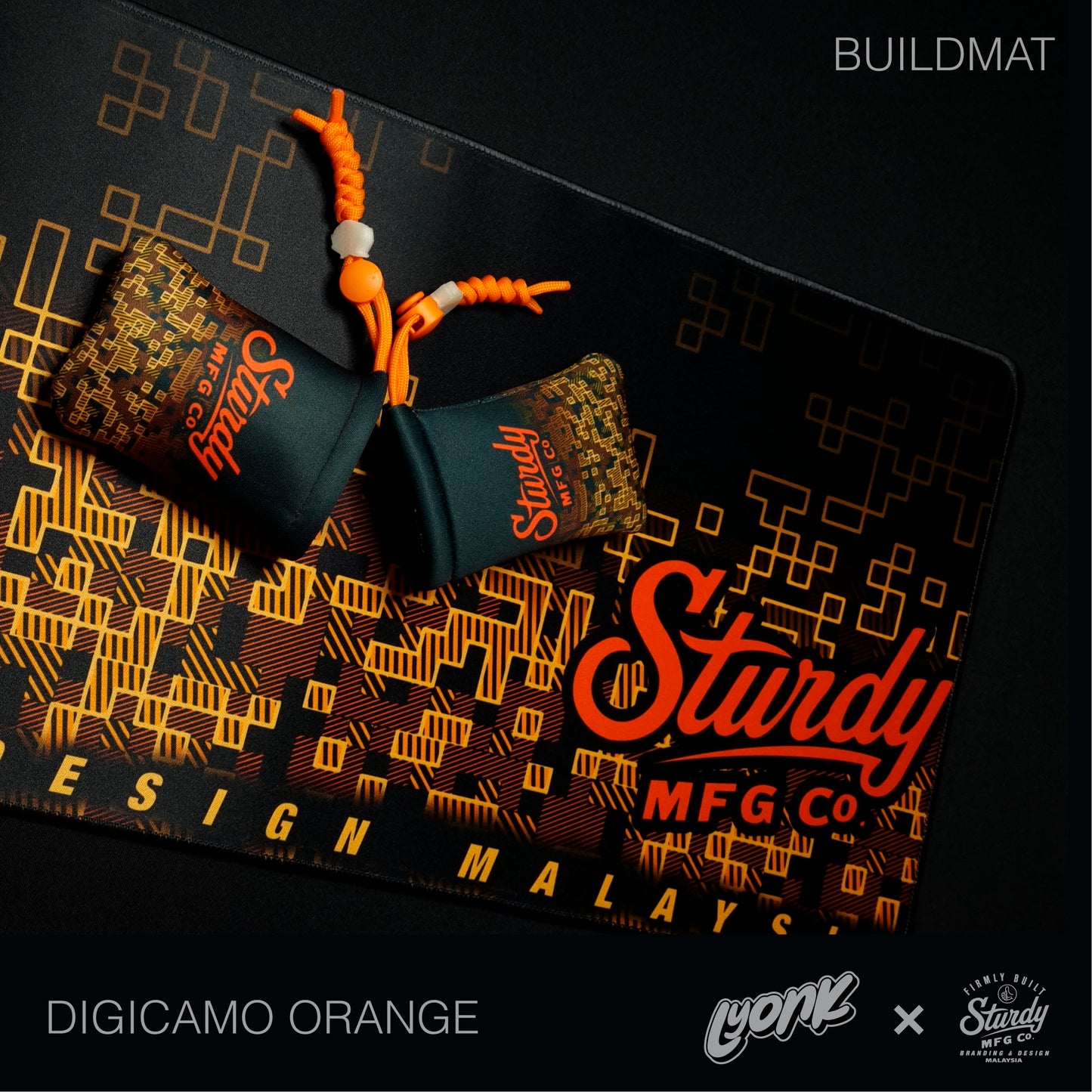 Sturdy - Buildmat - Digicamo Orange