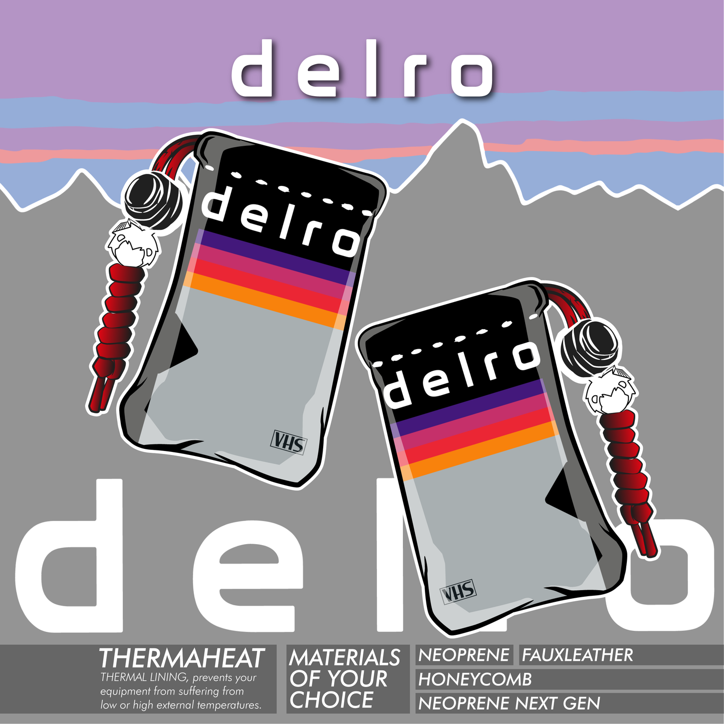 Delro - Pouch - Vhs