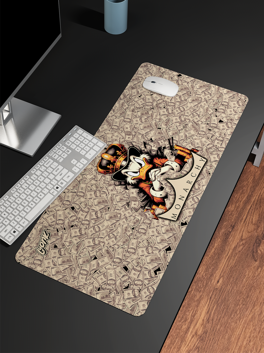 BUILDMAT - MONARCHY DUCK DOLLAR