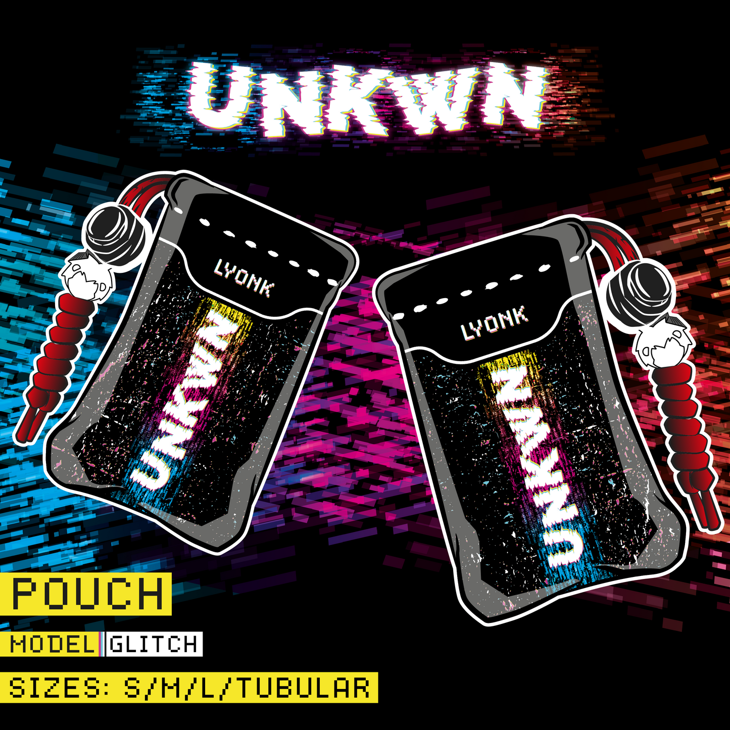 UNKWN - POUCH - GLITCH