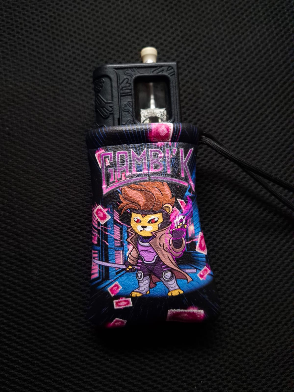 Ready to ship - GambiK- FauxLeather