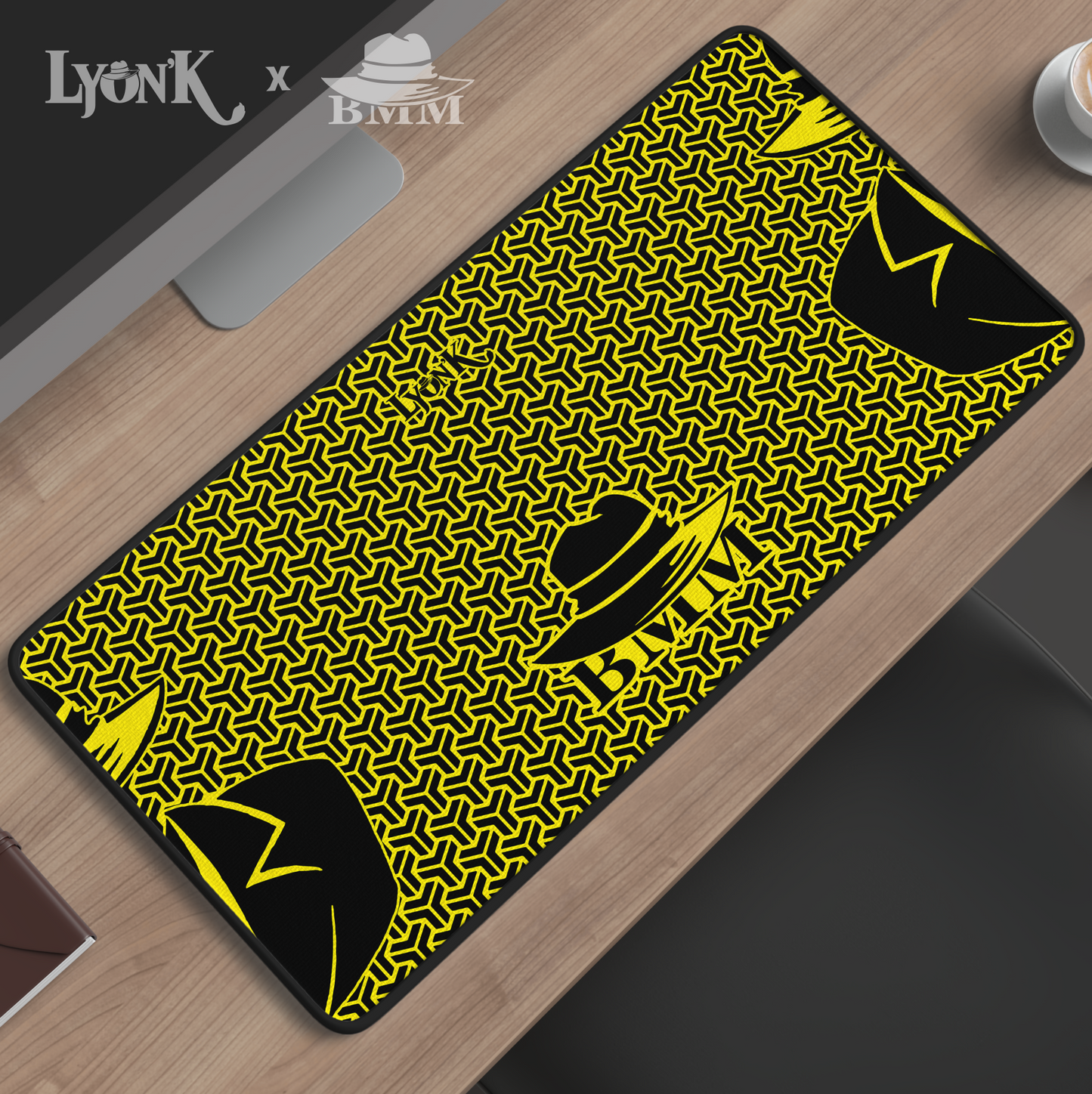 BMM BUILDMAT - Goyard Black And Yellow.