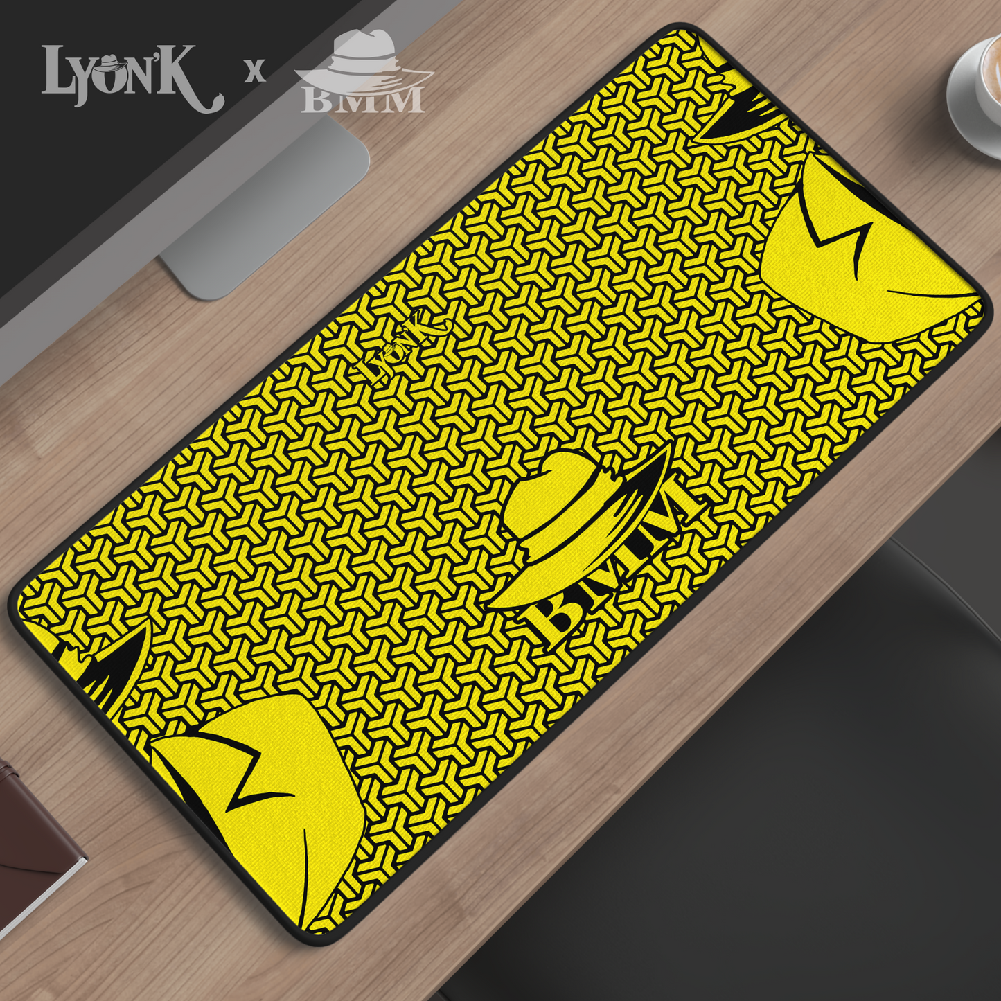 BMM BUILDMAT - Goyard Yellow And Black