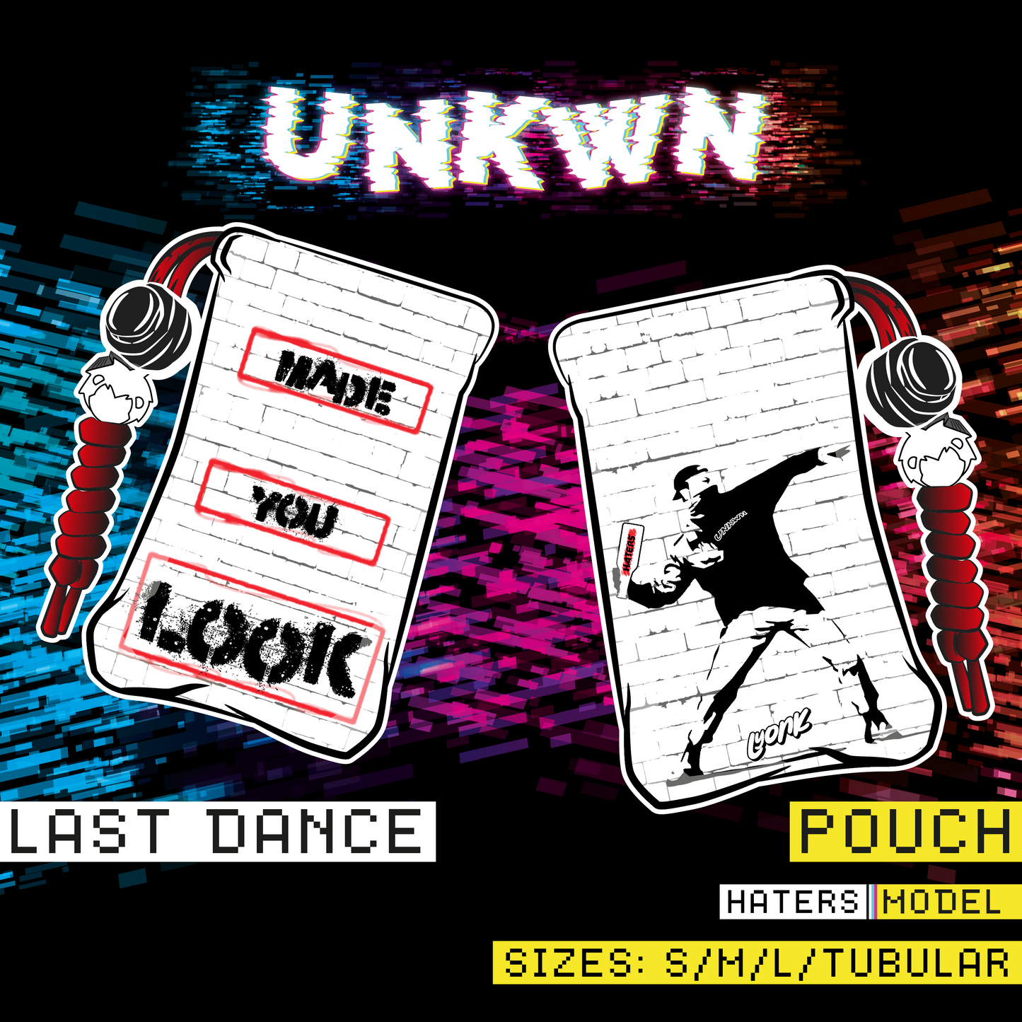UNKWN - POUCH - HATERS