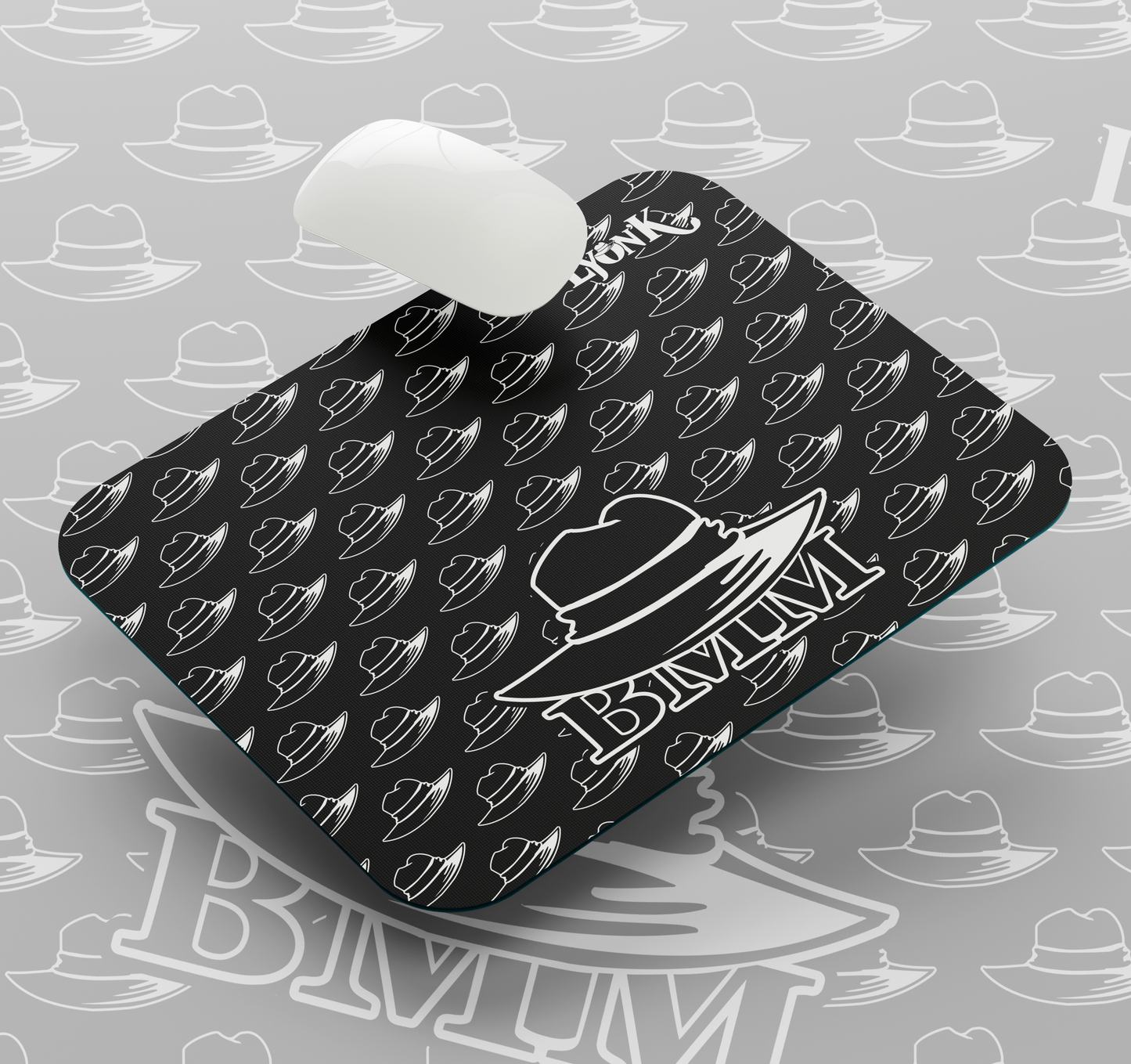 BMM BUILDMAT - Hat Black And White