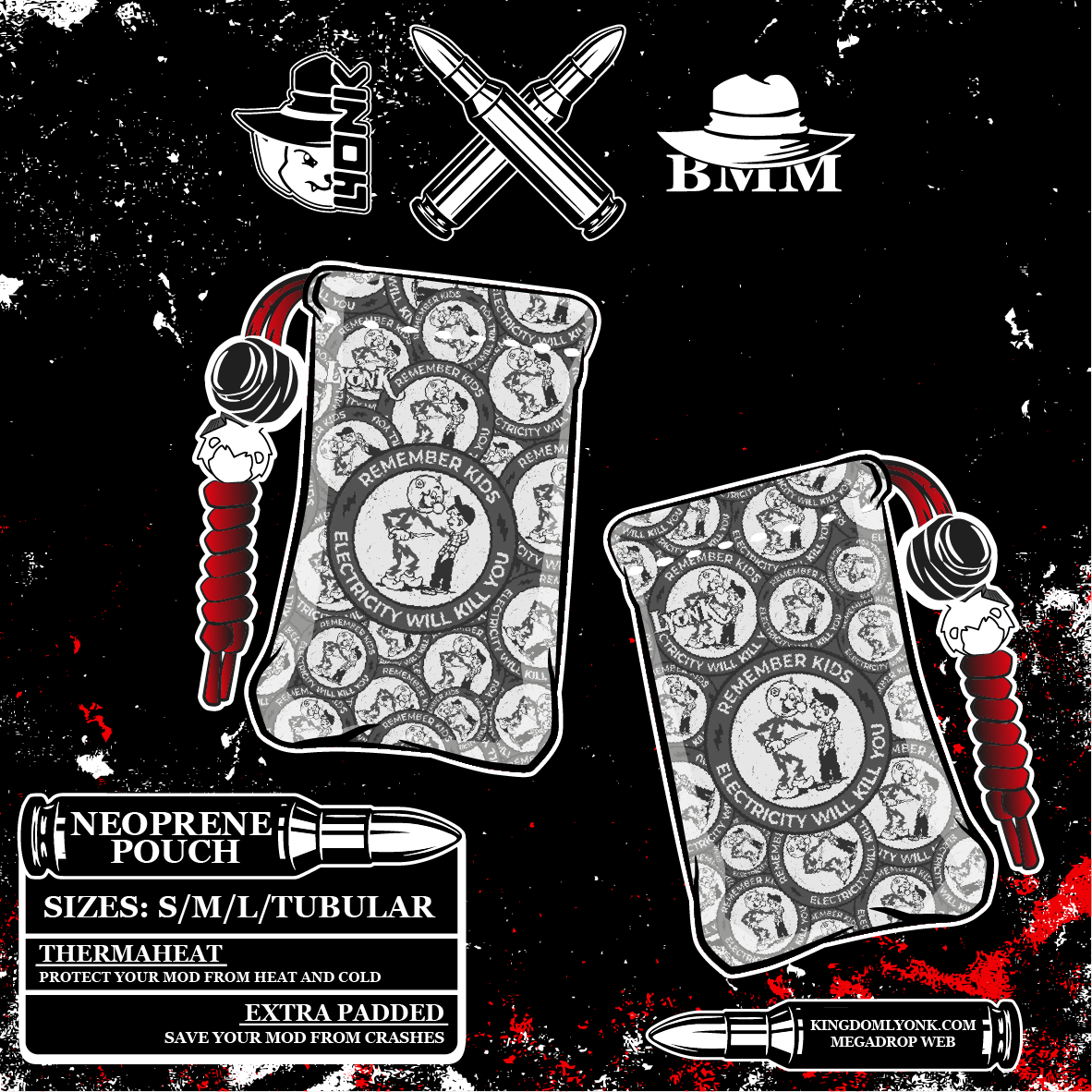 BMM - POUCH - Kilowatt Old