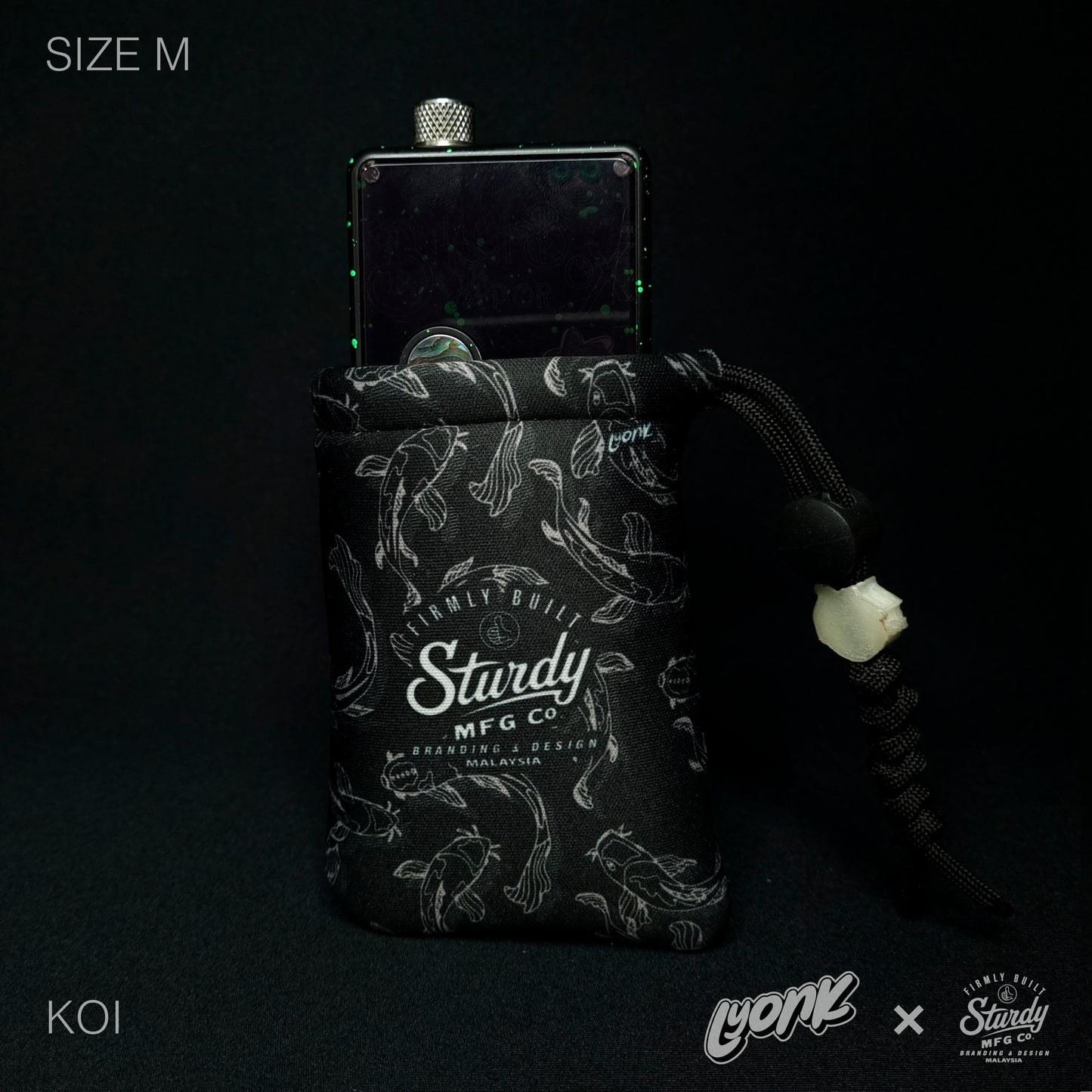 Sturdy - Pouch - Koi