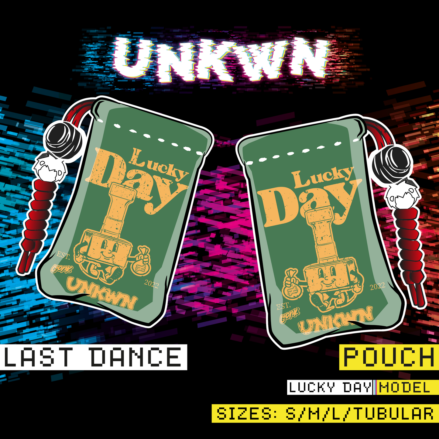 UNKWN - POUCH - LUCKY DAY