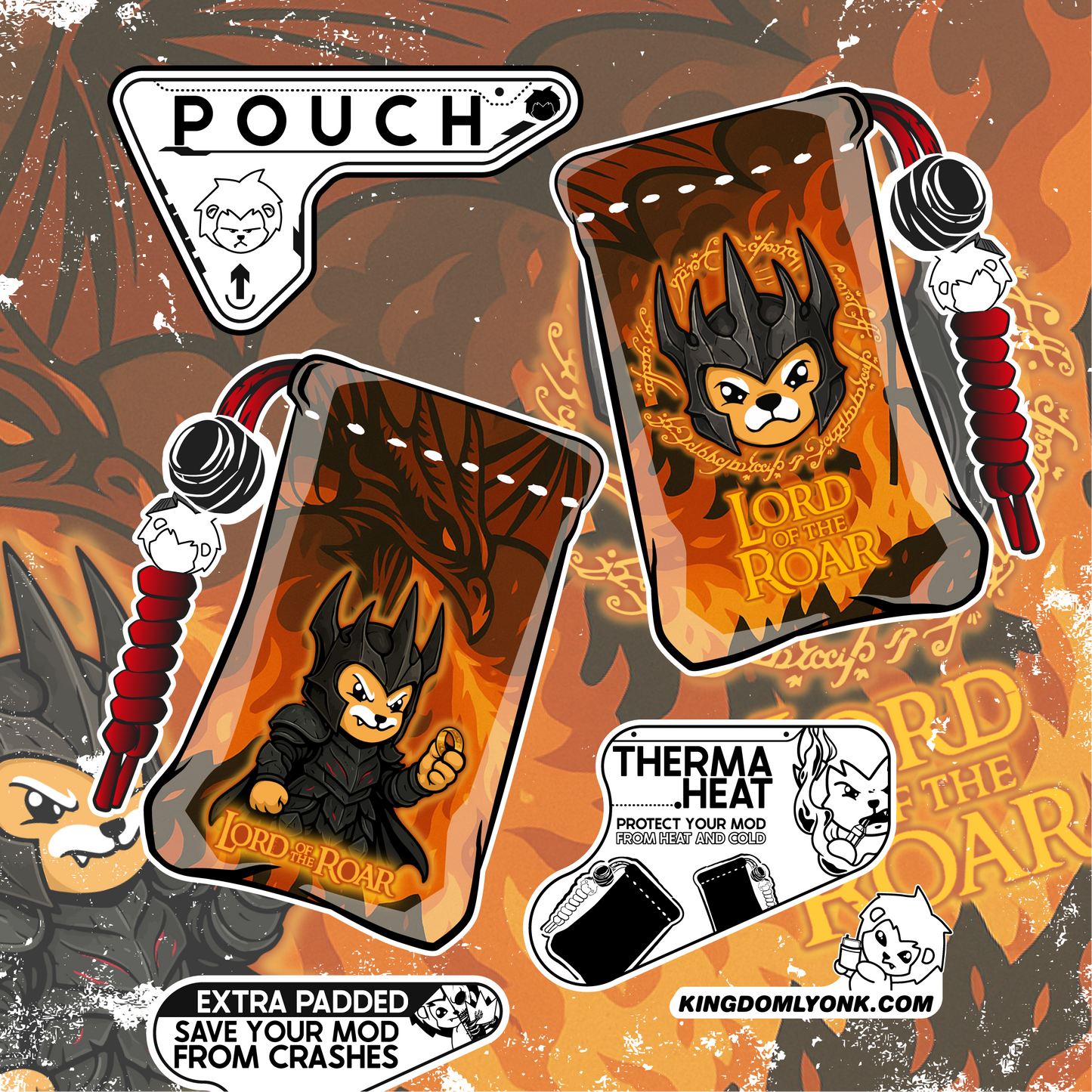 Lord of the Roar - Sauron - Smoug v2