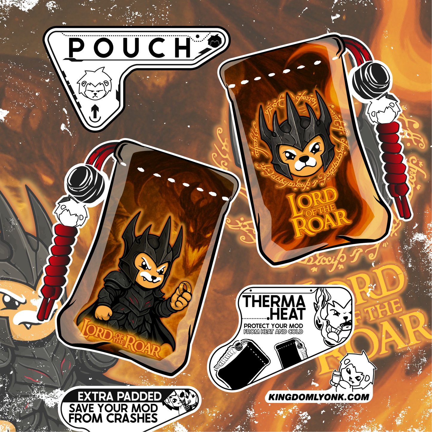 Lord of the Roar - Sauron - Smoug