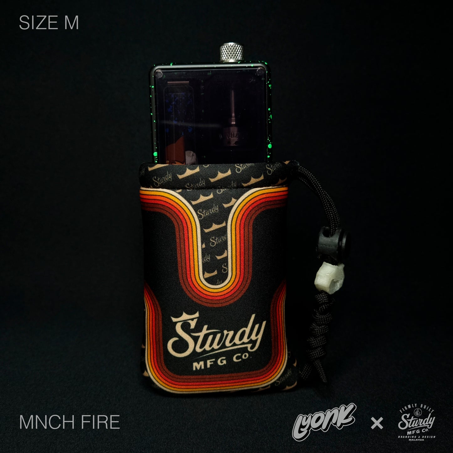 Sturdy - Pouch - MNCH FIRE