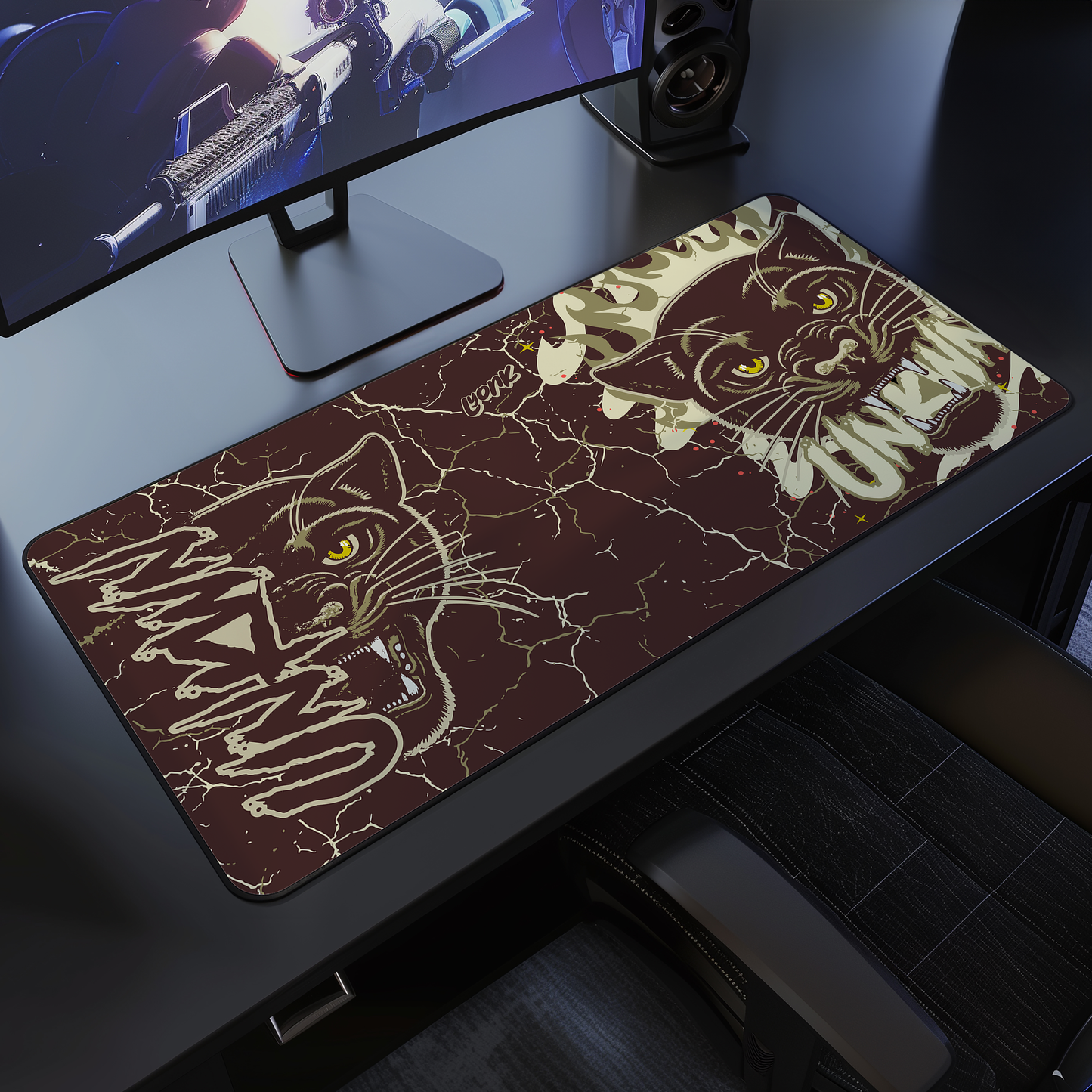 UNKWN - PANTHER PASTEL