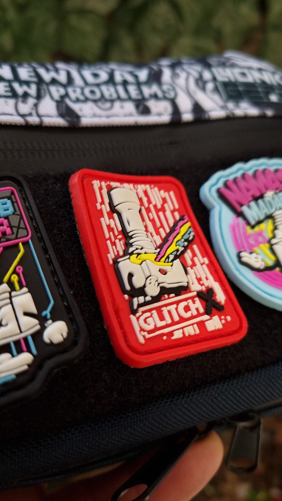 PVC PATCH - UNKWN - GLITCH X