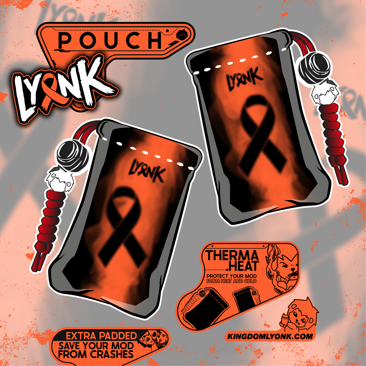 Silent Strength Orange - Awareness Edition