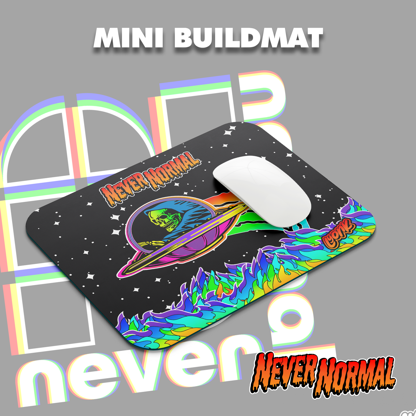 NN - BUILDMAT - Technicolor Grim