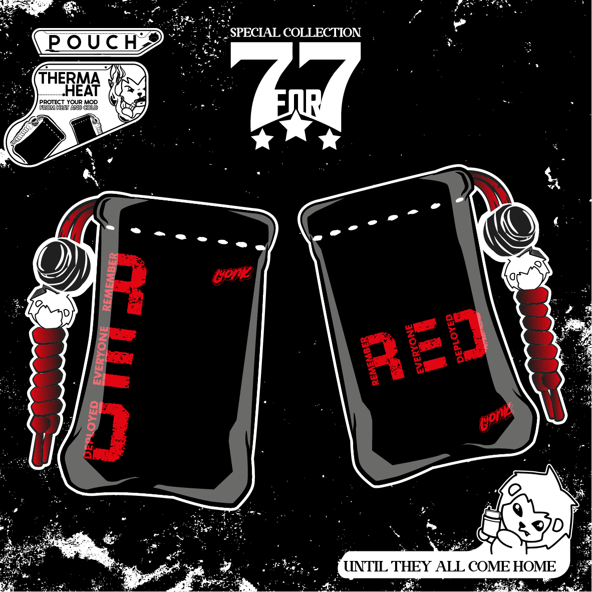 Until They All Come Home - protection for your Mod