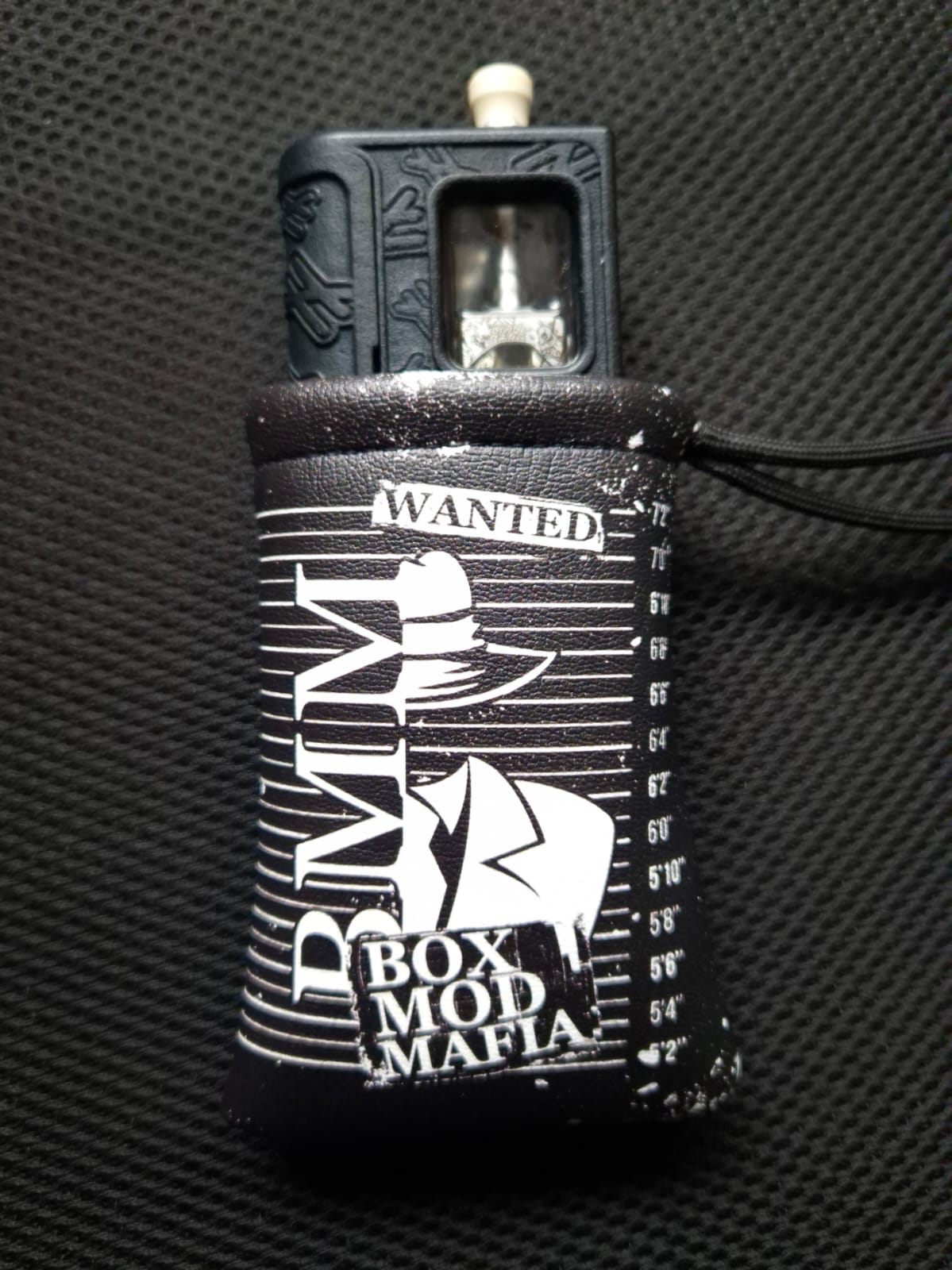 Ready to ship - Wanted- BMM - FauxLeather