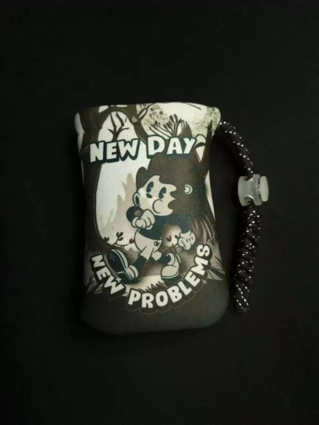 NEW DAY NEW PROBLEMS