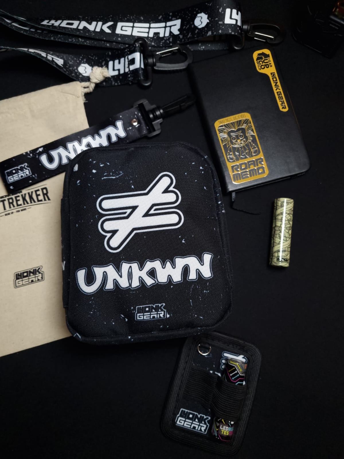 LYONK GEAR - Day Trekker V2 - UNKWN - OG Black And White