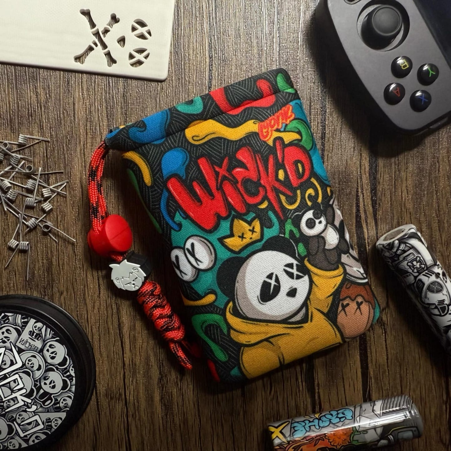 WickD x LyonK - Graffiti