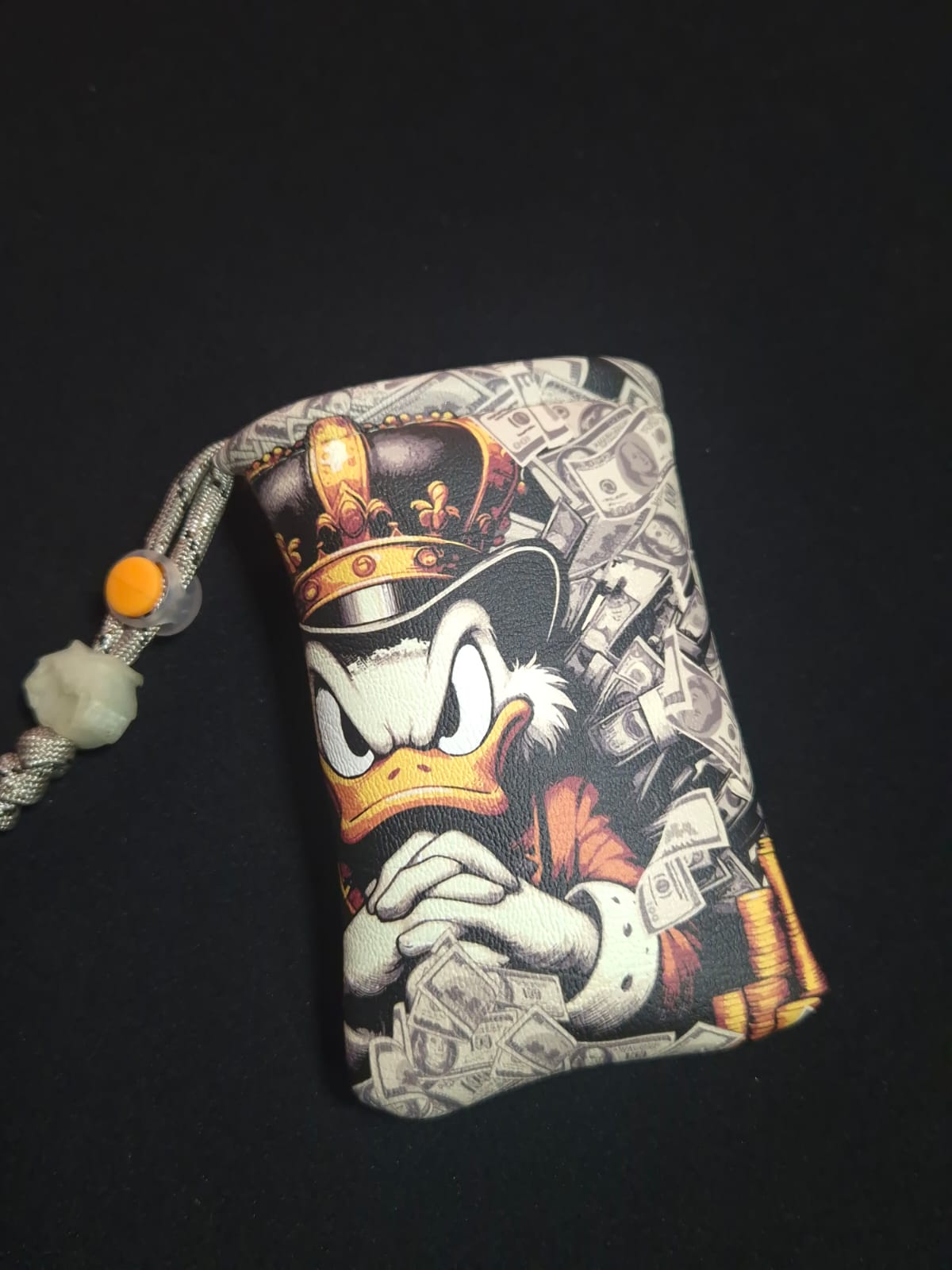 FauxLeather - DUCK DOLLAR - MONARCHY