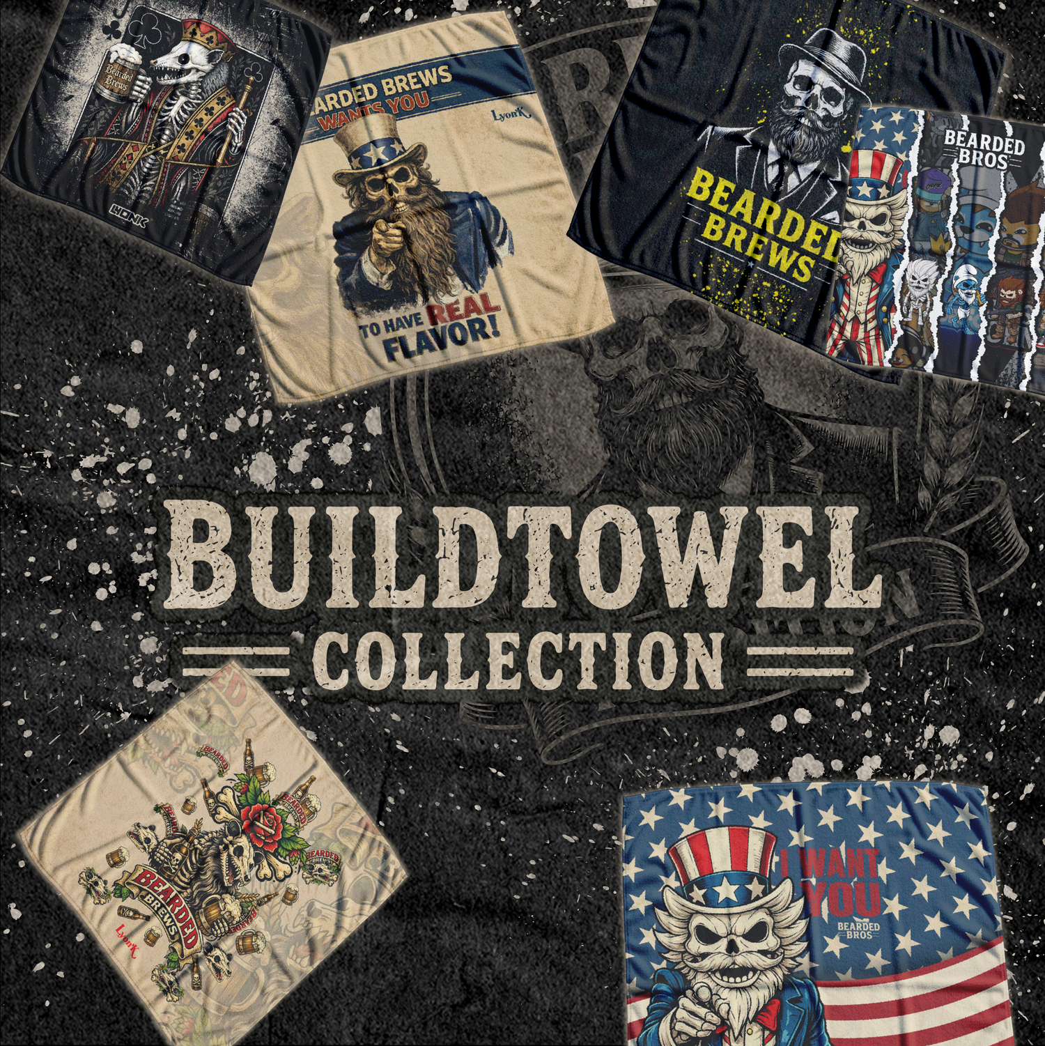 Bearded - BuildTowel
