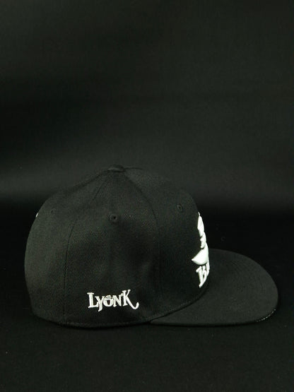 Snapback Big logo Embroidery White