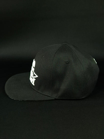 Snapback Big logo Embroidery White