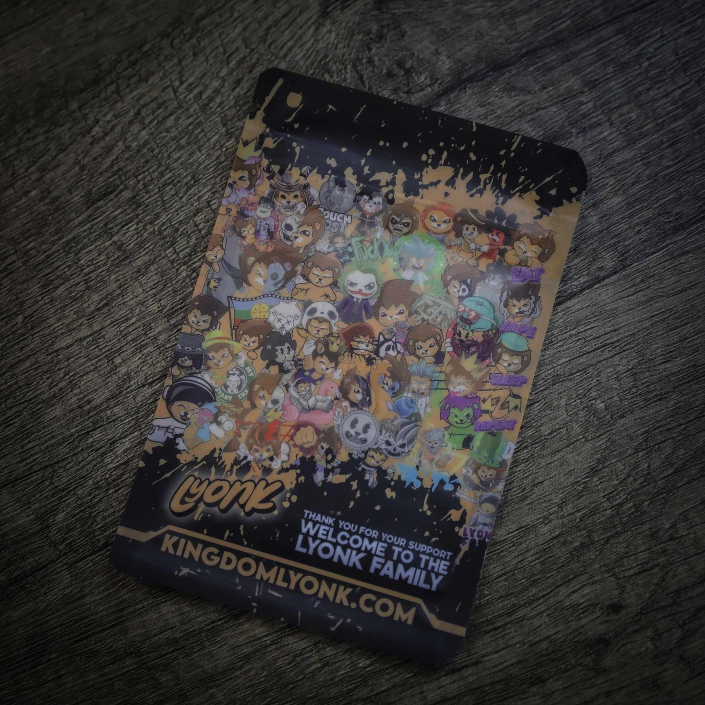 Lyon Borg 10 Wraps in Packing