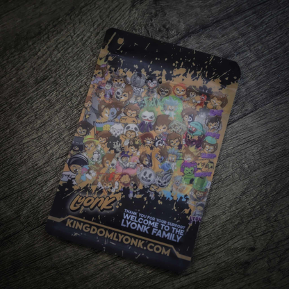 Lyon Borg 10 Wraps in Packing