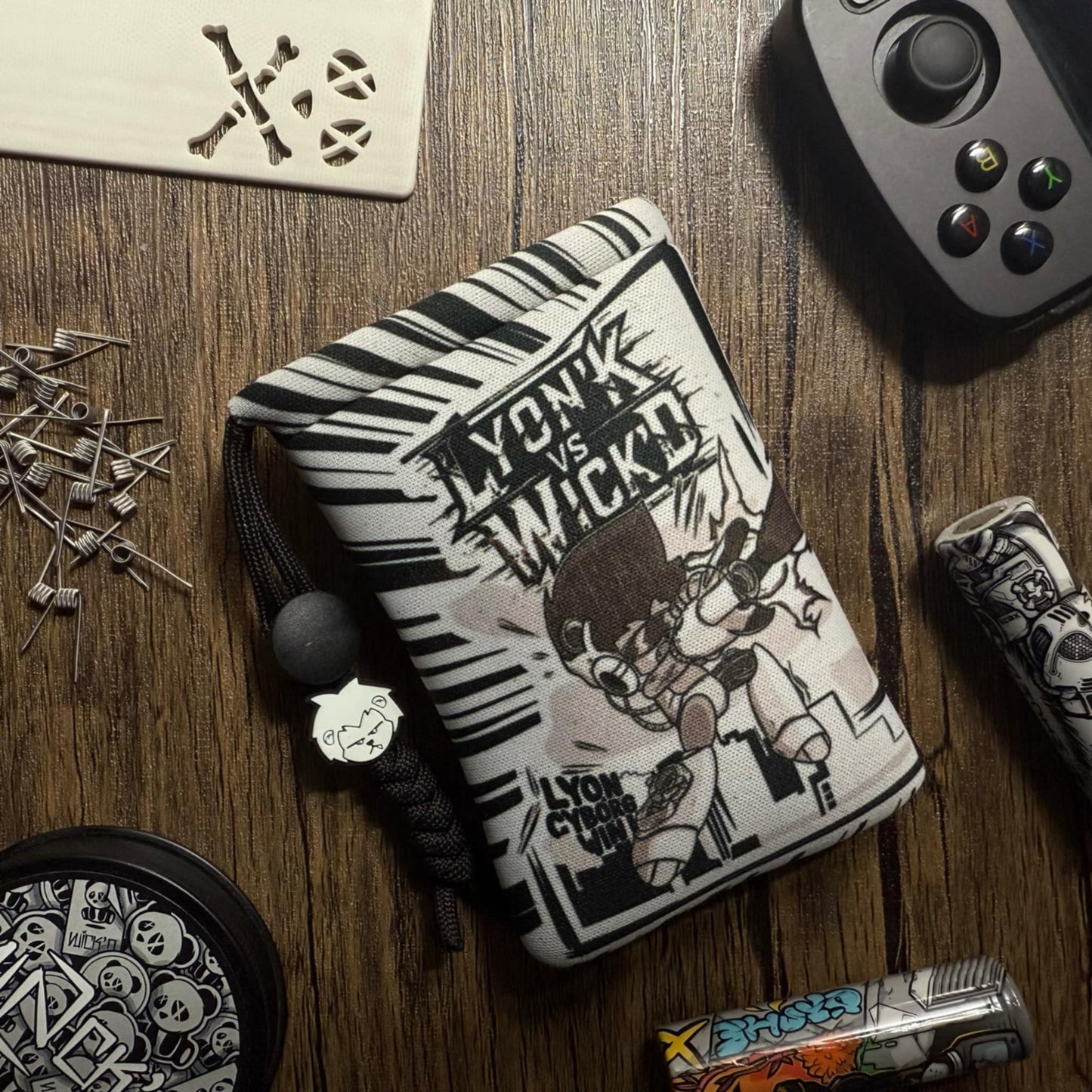 WickD x LyonK - Battle Of The Greats B/W