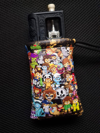 Ready to ship - All Stars- FauxLeather