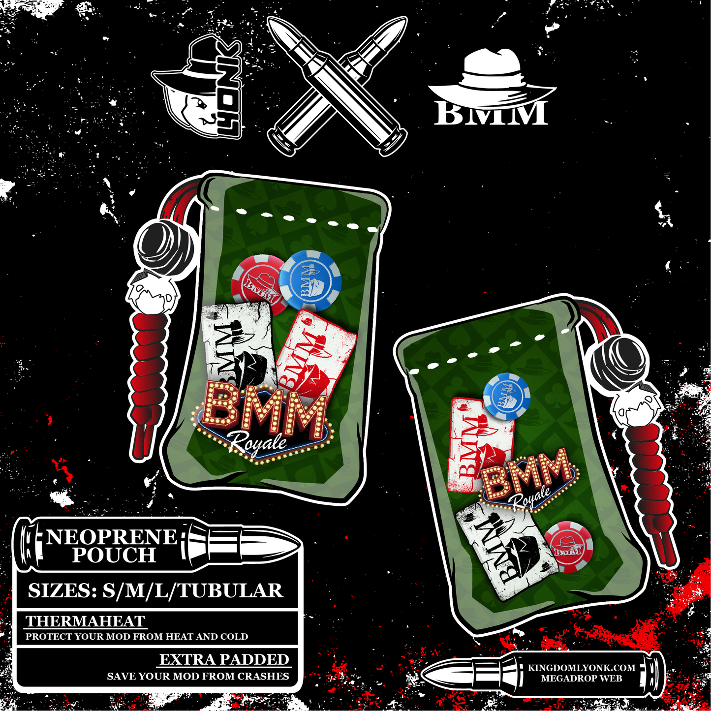 BMM - POUCH - Royale