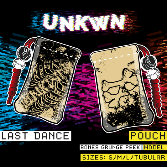 UNKWN - POUCH - BONES GRUNGE PEEK