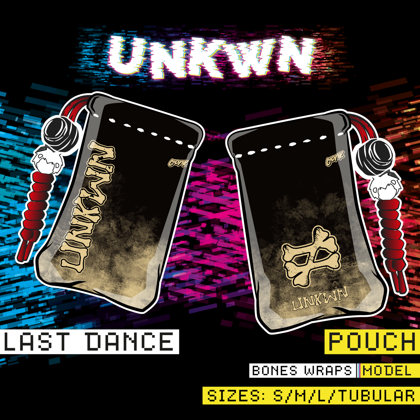 UNKWN - POUCH - BONES WRAPS