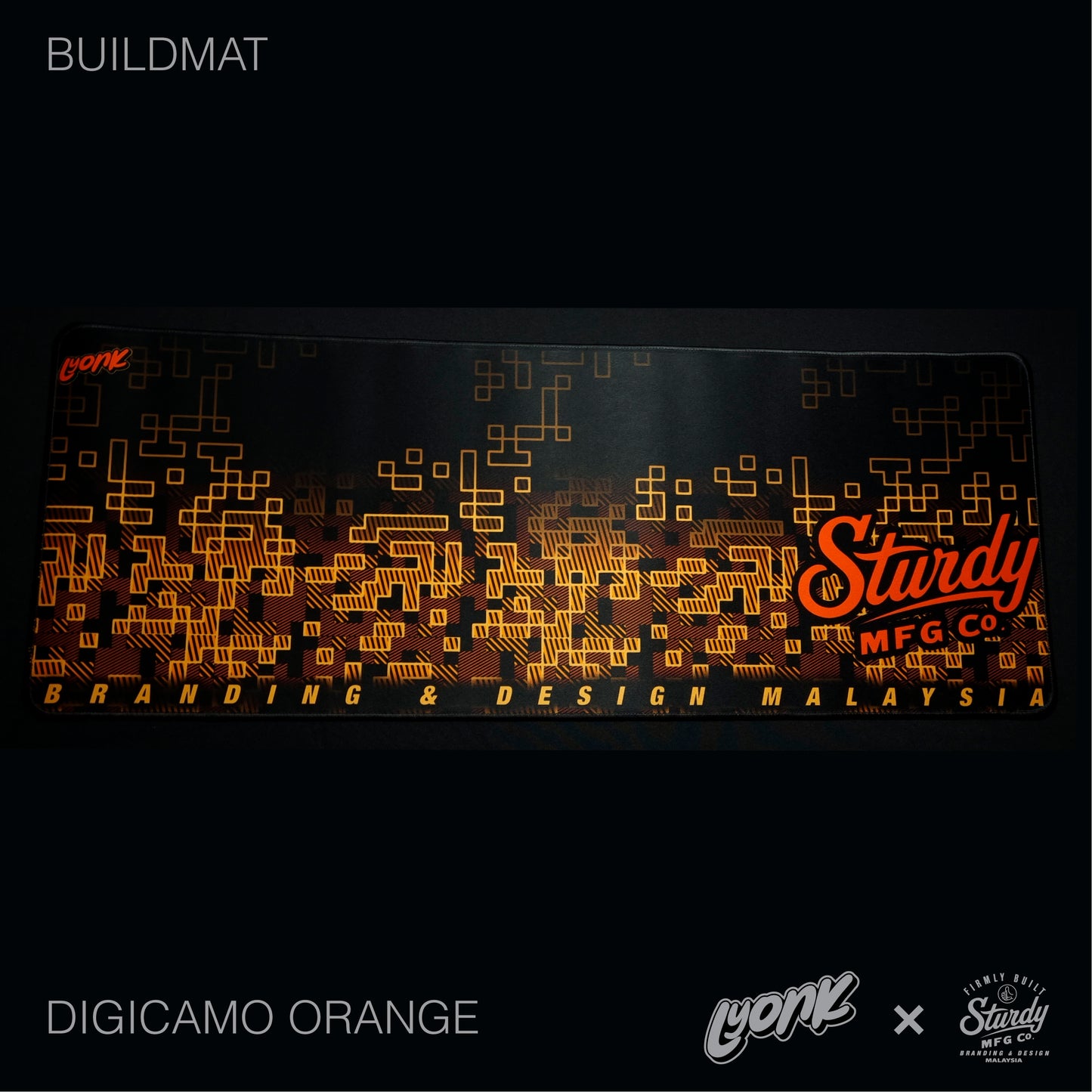 Sturdy - Buildmat - Digicamo Orange