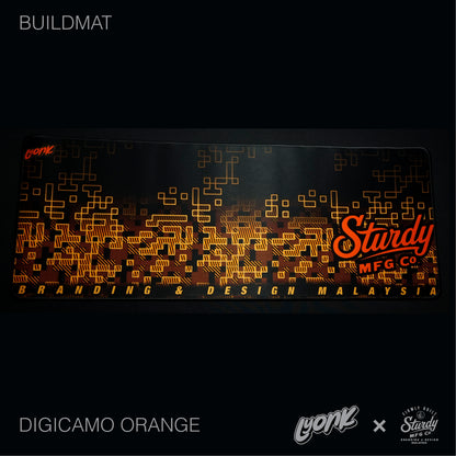 Sturdy - Buildmat - Digicamo Orange