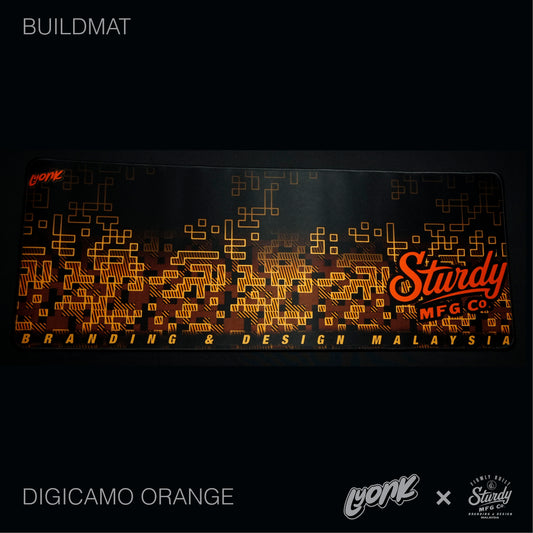 Sturdy - Buildmat - Digicamo Orange