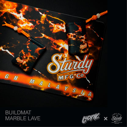 Sturdy - Buildmat - Marble Lave