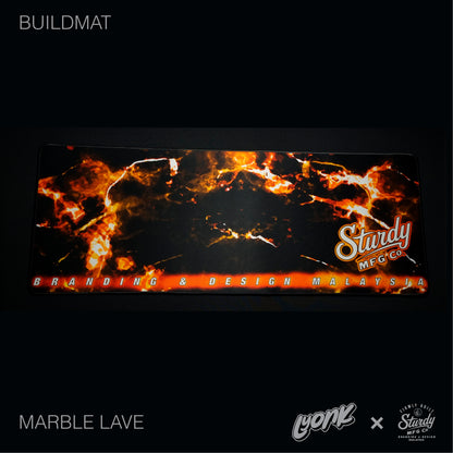 Sturdy - Buildmat - Marble Lave