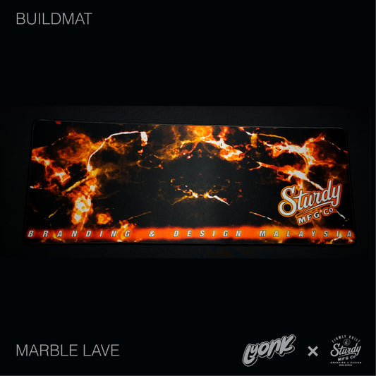 Sturdy - Buildmat - Marble Lave