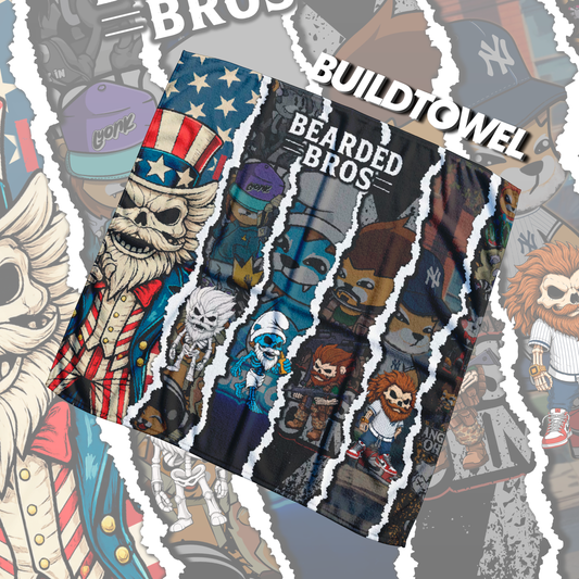 Buildtowel - Bearded Bros