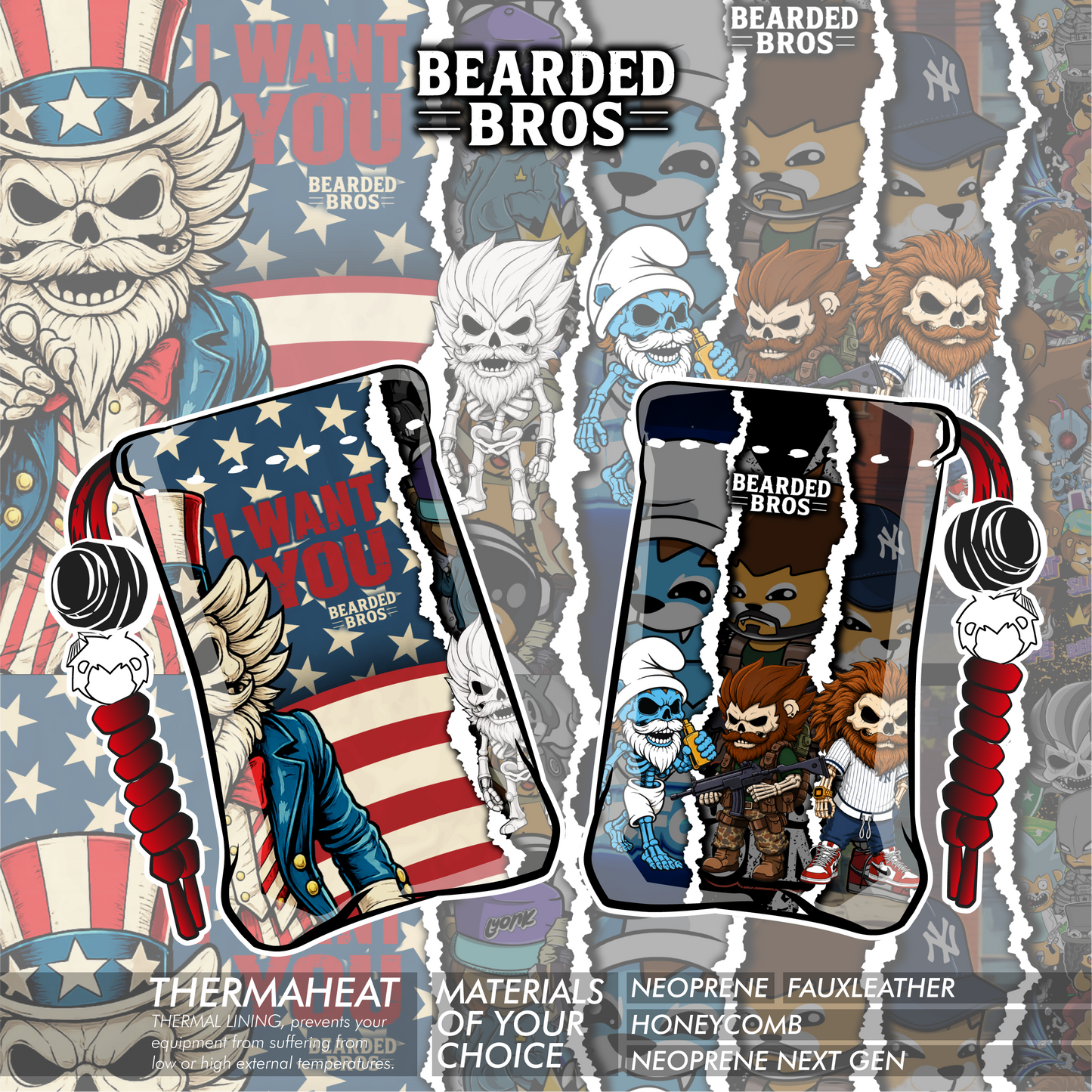 Pouch - Bearded Bros