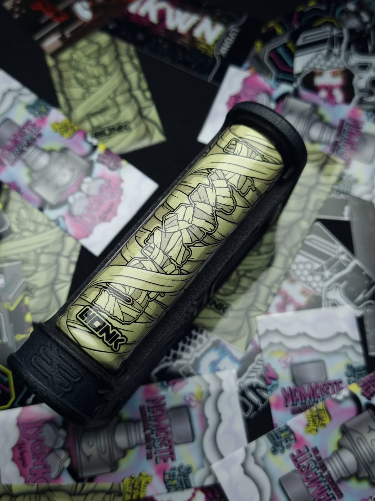 UNKWN - BONES A.C. WRAPS