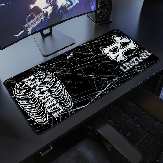 UNKWN - BONES GRUNGE B-W