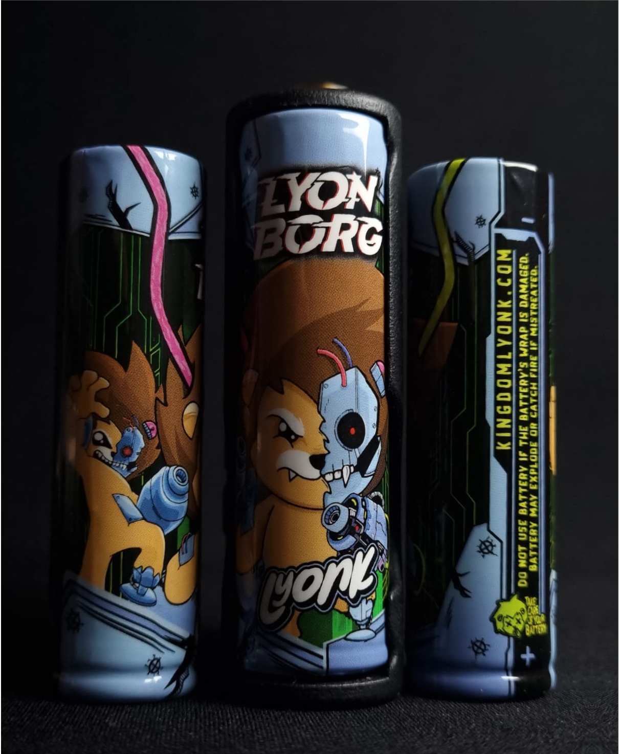 Lyon Borg 10 Wraps in Packing