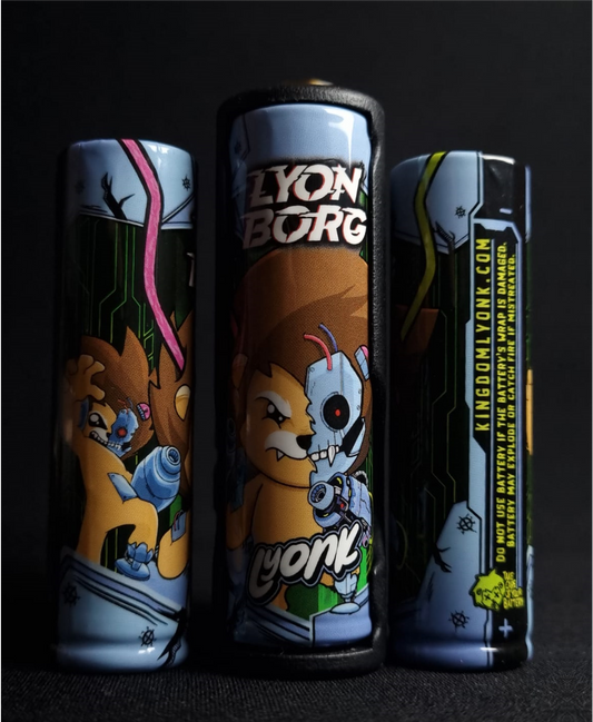 Lyon Borg 10 Wraps in Packing