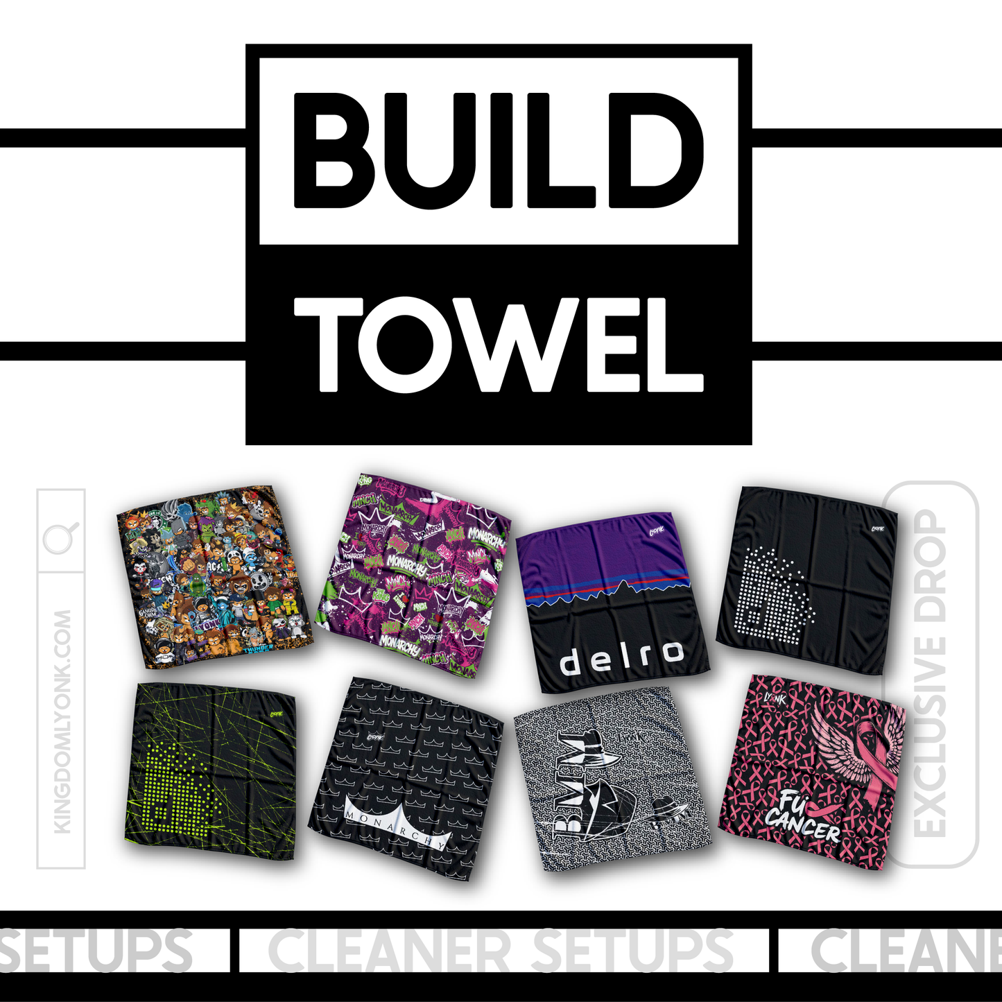 BUILD TOWEL CUSTOM