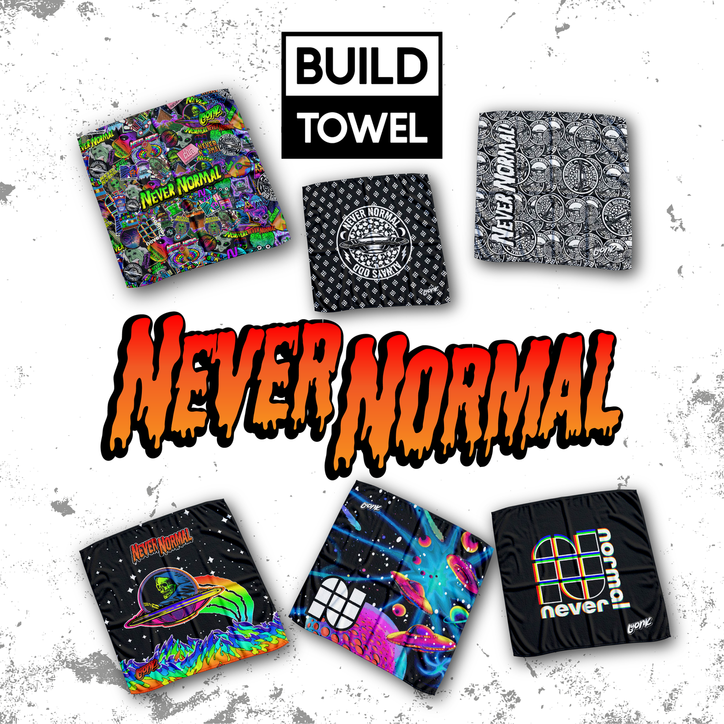 NN - BUILD TOWEL